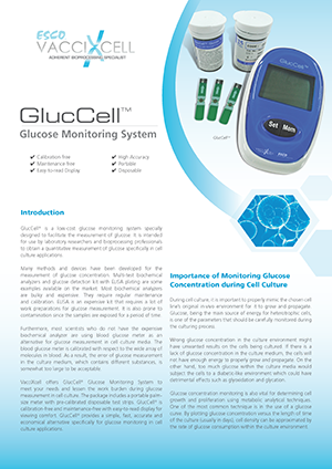 GlucCell&trade;