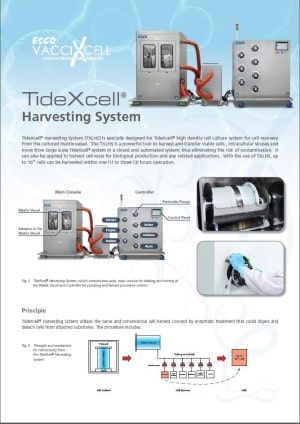 TideXcell<sup>&reg;</sup> Harvesting System