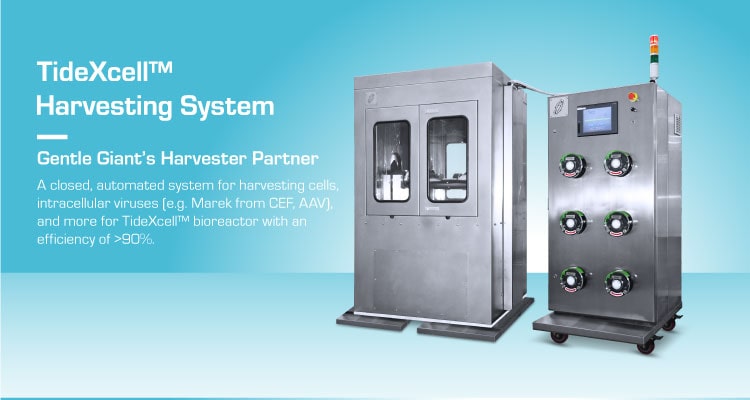 TideXcell&trade; Harvesting System (TXLHS)