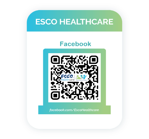 facebook escohealthcare QR
