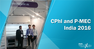 CPhI and P-MEC India 2016