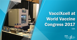 VacciXcell at World Vaccine Congress 2017