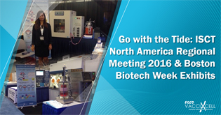 Go with the Tide: ISCT North America Regional Meeting 2016 & Boston Biotech Week Exhibits