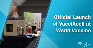 Official Launch of VacciXcell at World Vaccine Congress Asia