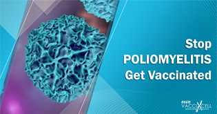 Stop POLIOMYELITIS Get Vaccinated