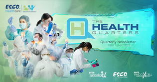 The Health Quarters: Esco Healthcare Quarterly Newsletter (Issue 1, May 2021)