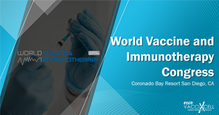 World Vaccine and Immunotherapy Congress | Coronado Bay Resort San Diego, CA